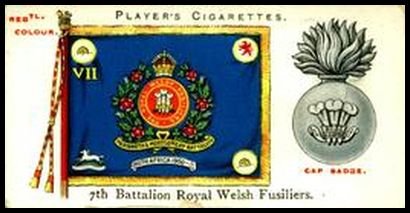 16 7th Battalion Royal Welsh Fusiliers